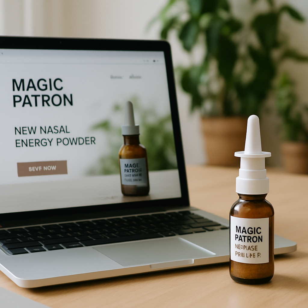 Natürliche Energie neu definiert: Entdecke Magic Patron jetzt! 0c6ab9eb ec62 4974 894f 7c10a8f4cbf3